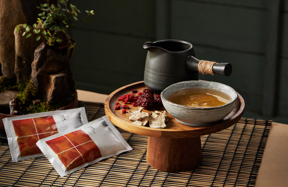 冬季暖身 暖薑滴雞精